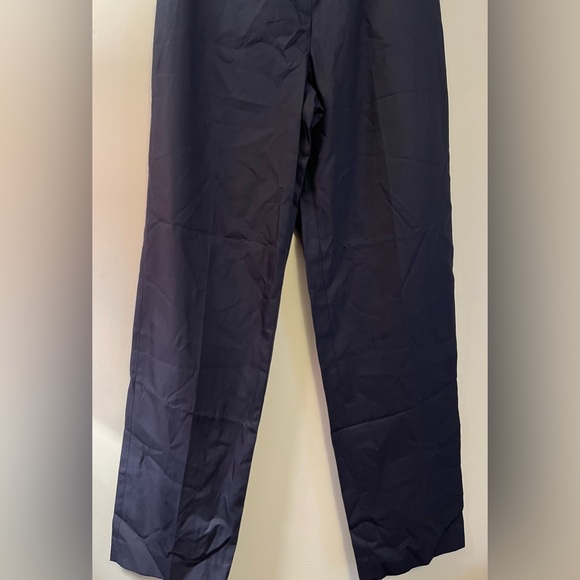 JONES OF NEW YORK navy blue trouser pants new with tags - Picture 3 of 5